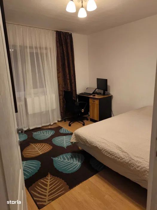 Apartament 3 camere decomandate, etaj intermediar, 64mp, zona Pasteur — fotografia 3
