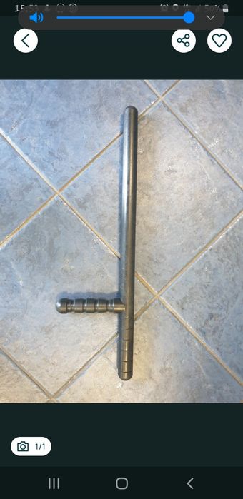 Casca fibra+tonfa