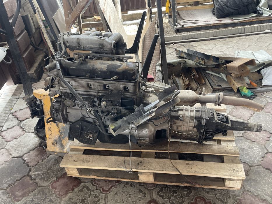 Двигатель сотка газель