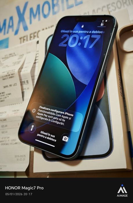 Apple iPhone 14 - 128 GB Blue / Neverlock / 85 baterie