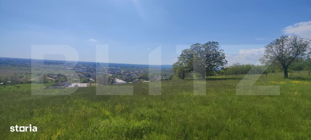 Teren Panoramic 15.500 mp – Investitie sau Dezvoltare, Zona Aleea Ma