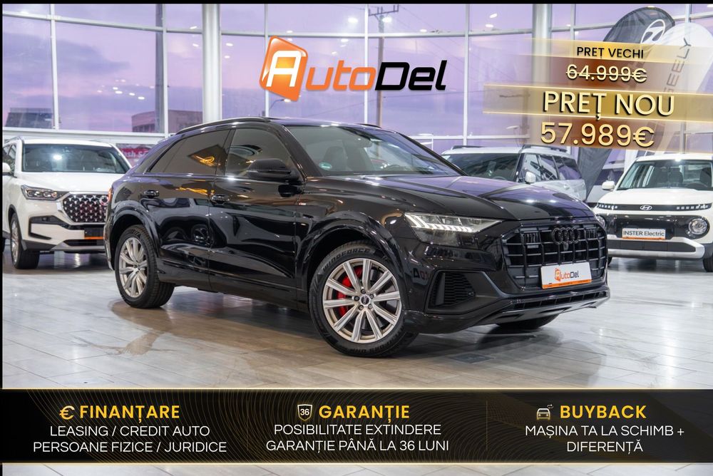 Audi Q8 Audi Q8 E-tron quattro 3.0 / MATRIX LED / Head Up / 360 / Distronic