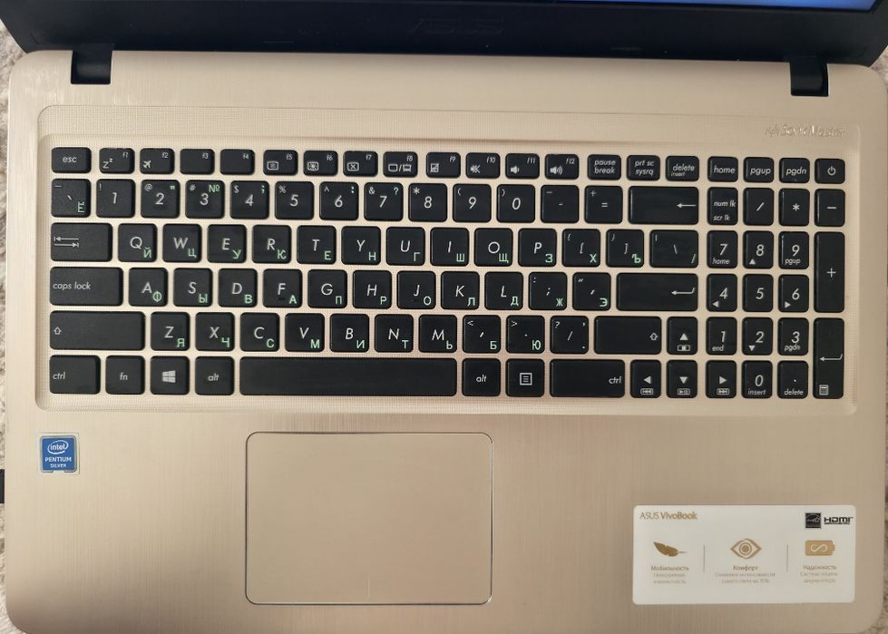 Ноутбук ASUS X540M