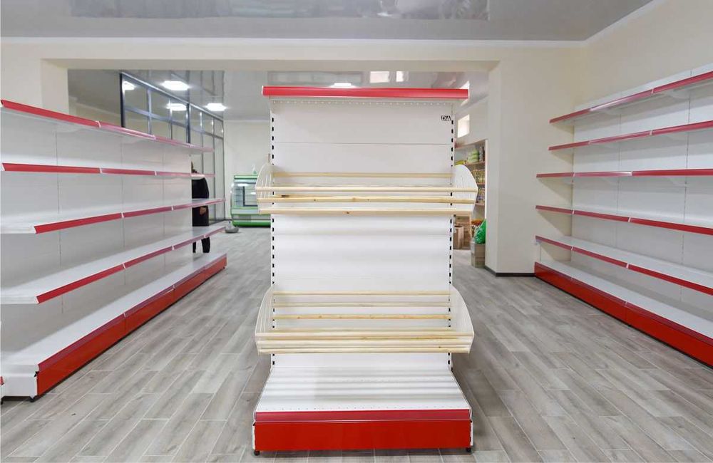 Стеллаж металлический сборный, konstruktiv metall stellajlar