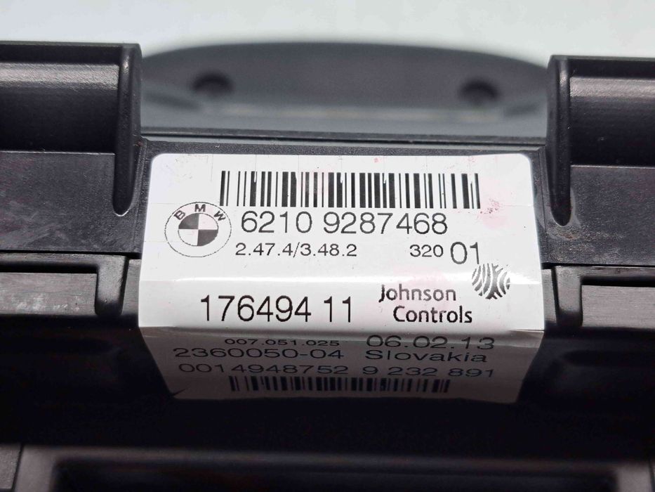 Ceas bord Bmw 1 (F21) [Fabr 2012-2017] 17649411