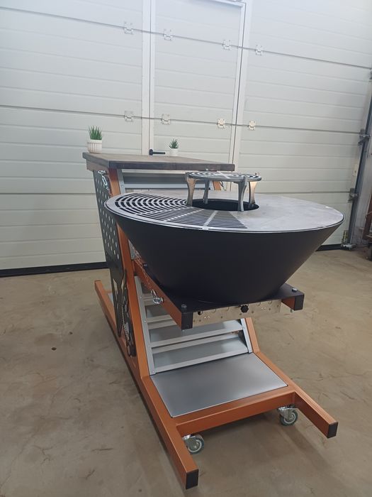 Gratar/Plita PREMIUM Spartan Grill