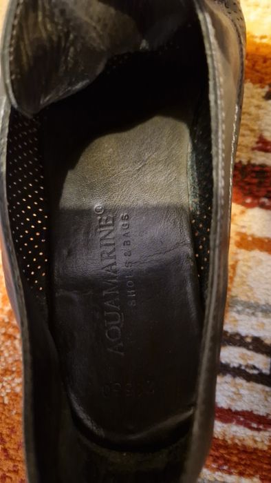 Aquamarine обувки