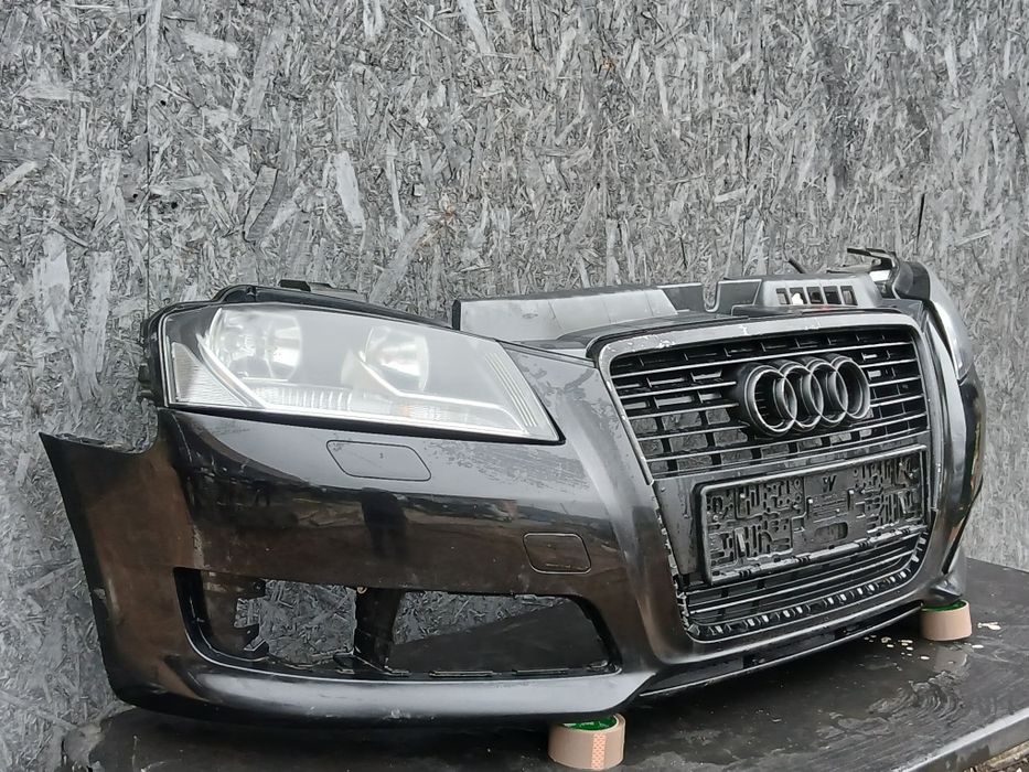 bara fata grila far faruri set Audi A3 Facelift 2009 2010 2011 2012