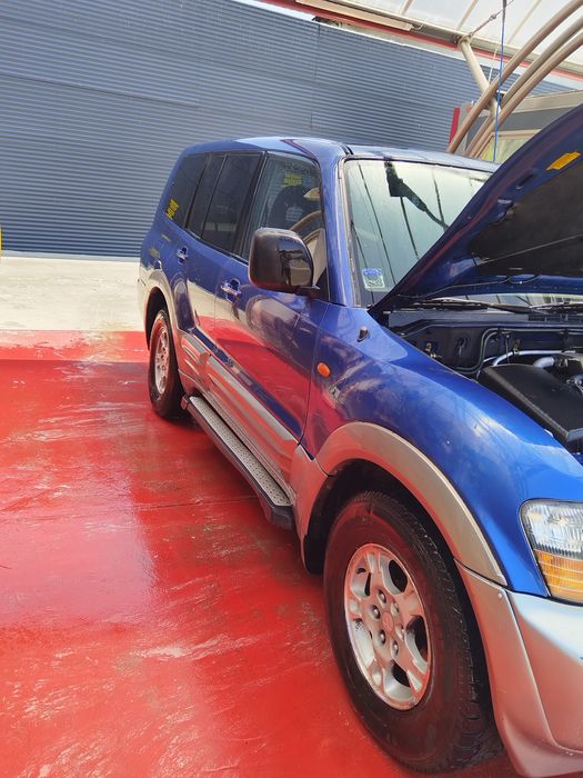 Mitsubishi pajero 3.2 DI-D