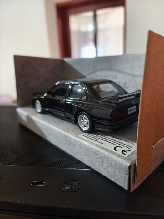 Machetă BMW M3 1987