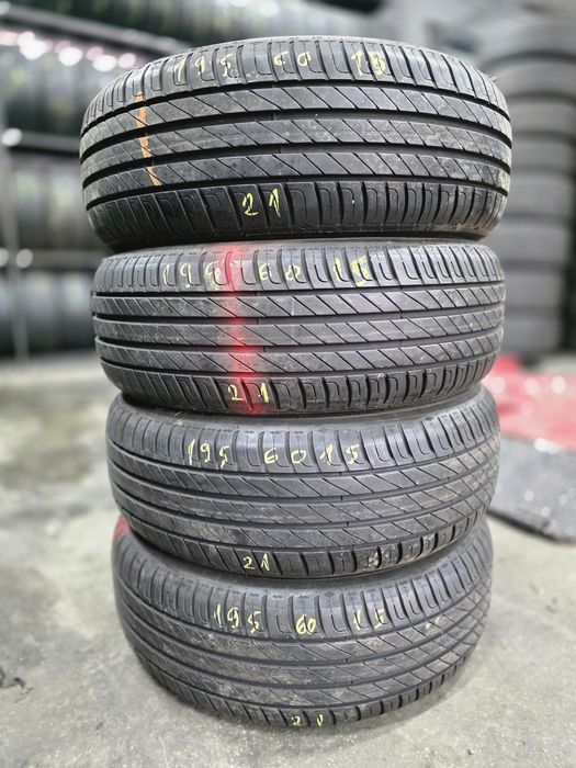 4x 195/60/15 VARA KLEBER 2021 Stare ca noi