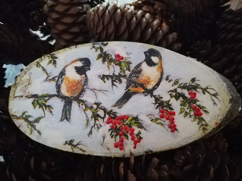 Новогодние игрушки ручной работы