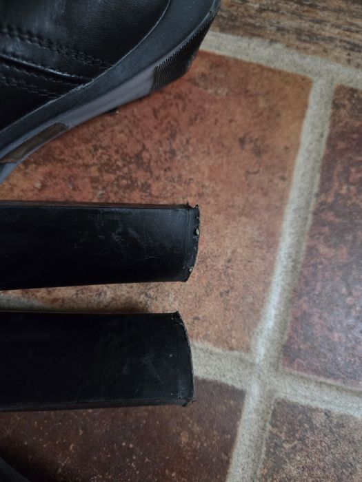 Botine AnnaCori din piele naturala