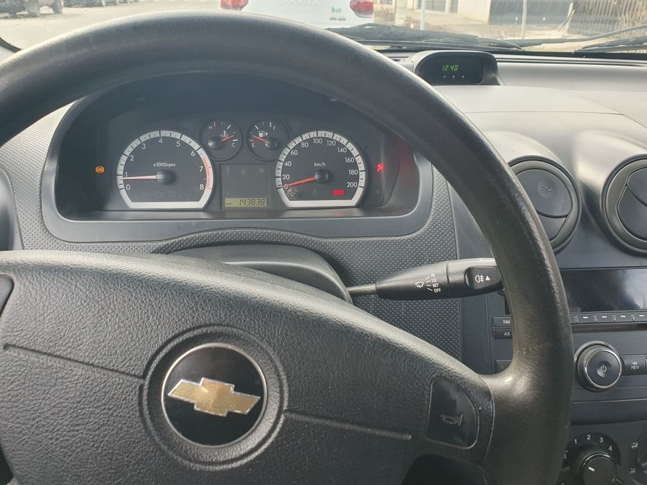 Chevrolet Aveo benzina