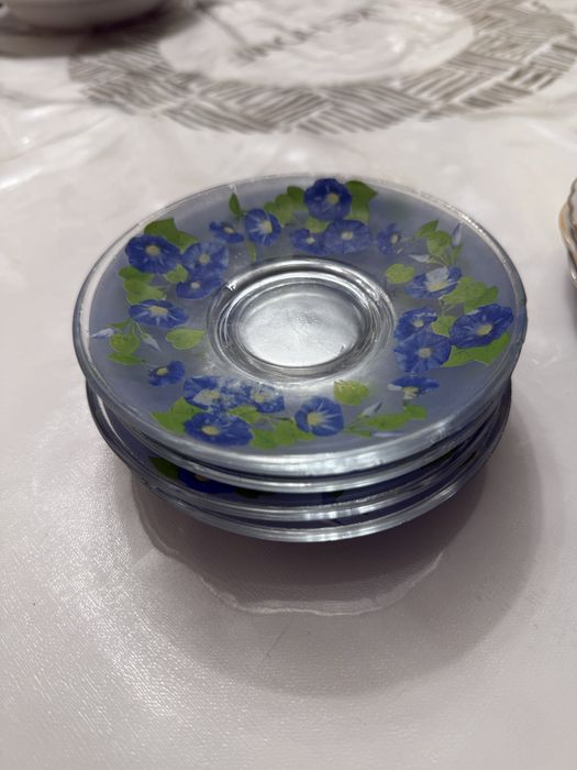 Тарелки разного размера 200 тг