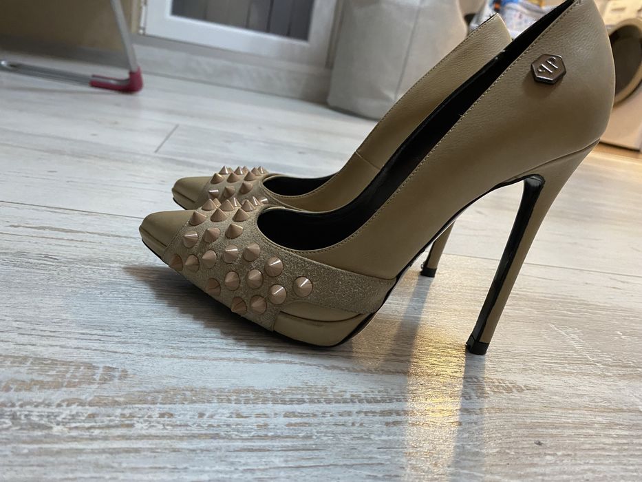 Оригинални Обувки на ток philipp plein, just cavalli, calvin klein