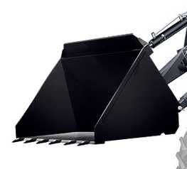 Ковш 0,8 куб. КУН (TURS)-1000У-2