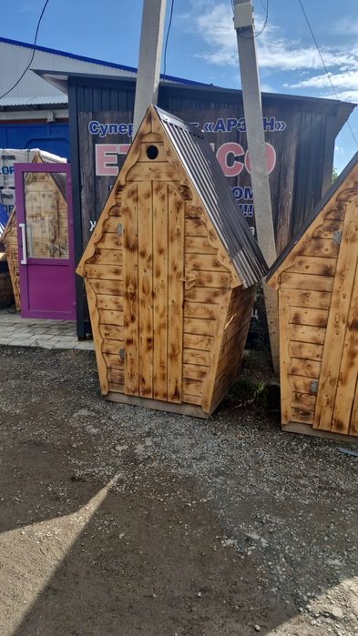 Уличный туалет новый