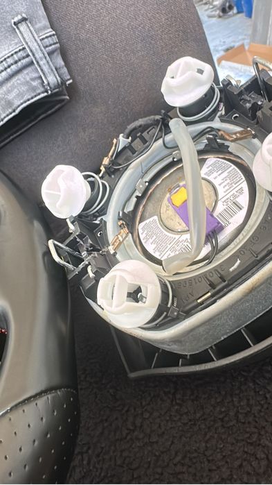 Airbag volan r line gti gtd