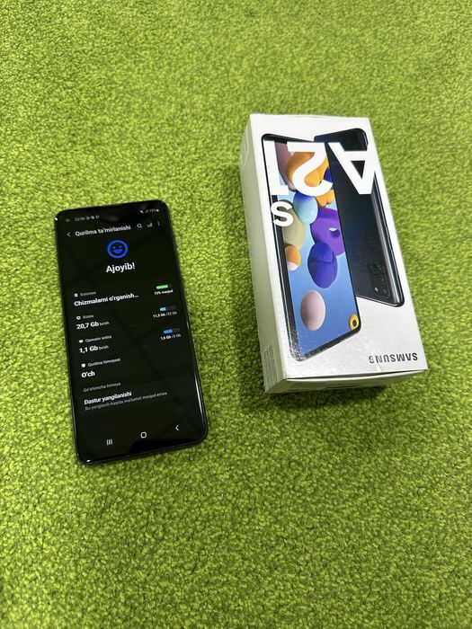 Samsung A21s vietnam