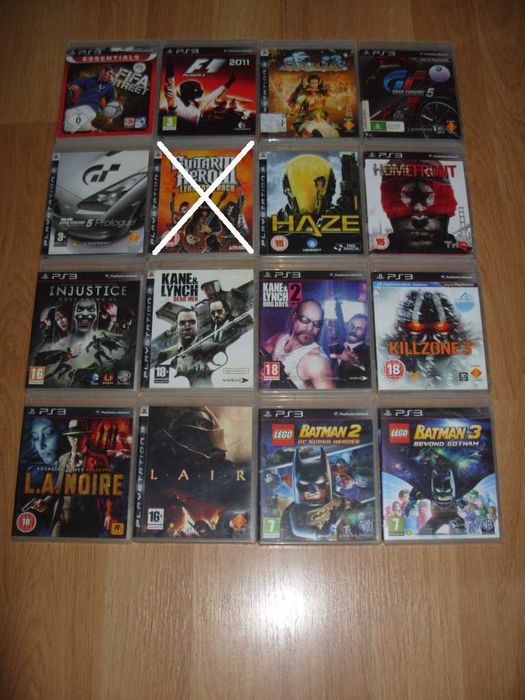 Игри за PlayStation 3, PS3 Част 2 - 15 € за брой