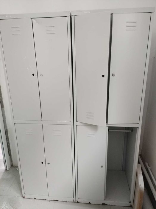 Шкафчики для раздевалки