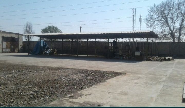 Аренда 5 бокс и территория