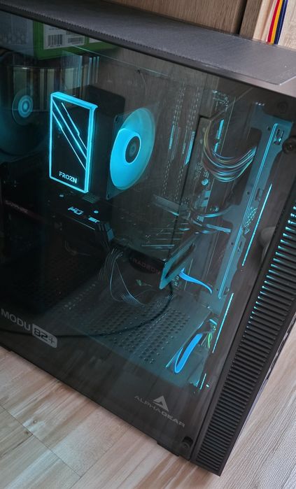 Rx 7600/Pc gaming intel gen 9