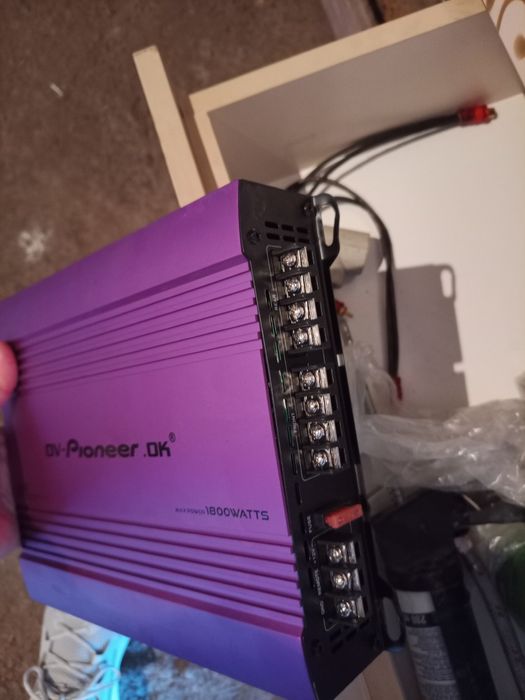 Пионер колонка усилитель