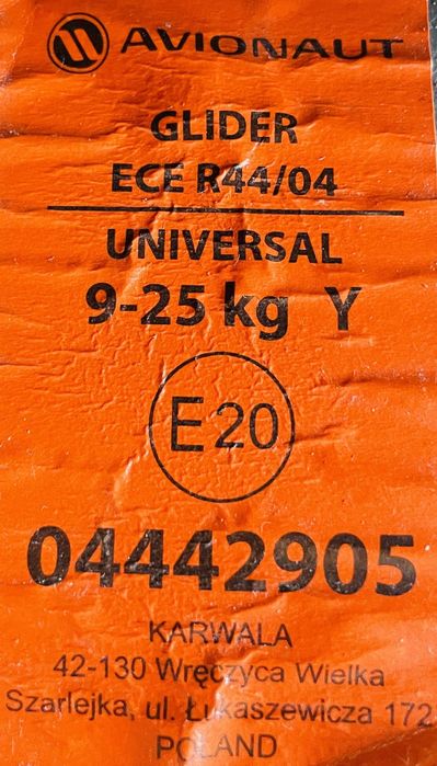 Столче за кола Avionaut Glider - 2 бр.