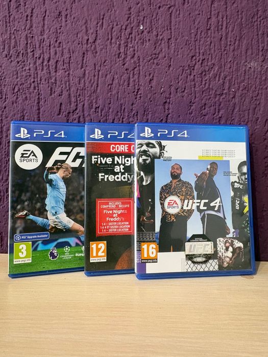 Ps4 slim в отлично състояние