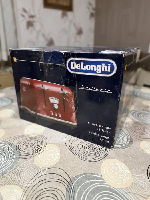 Тостер De Longhi
