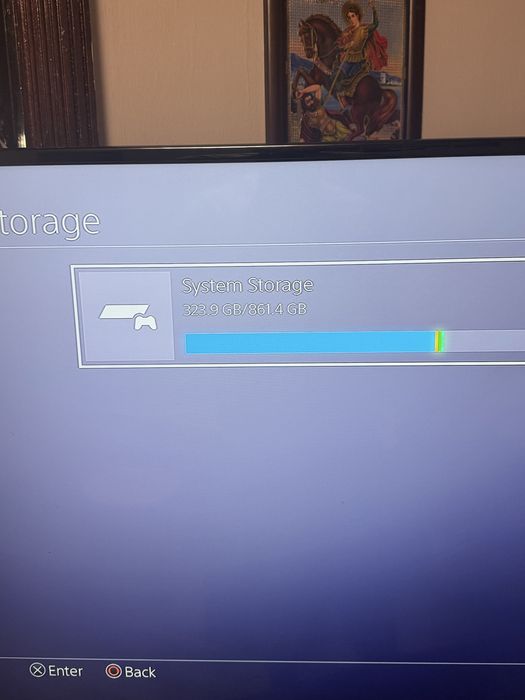 Playstation 4 slim 1 tr.