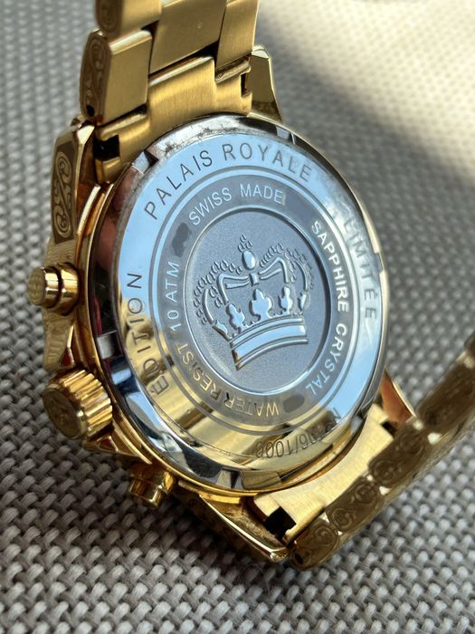 Ceas elvetian Louis XVI Palais Royale editie limitata , cadran 43mm