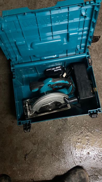 Circular Makita 18 V set complet