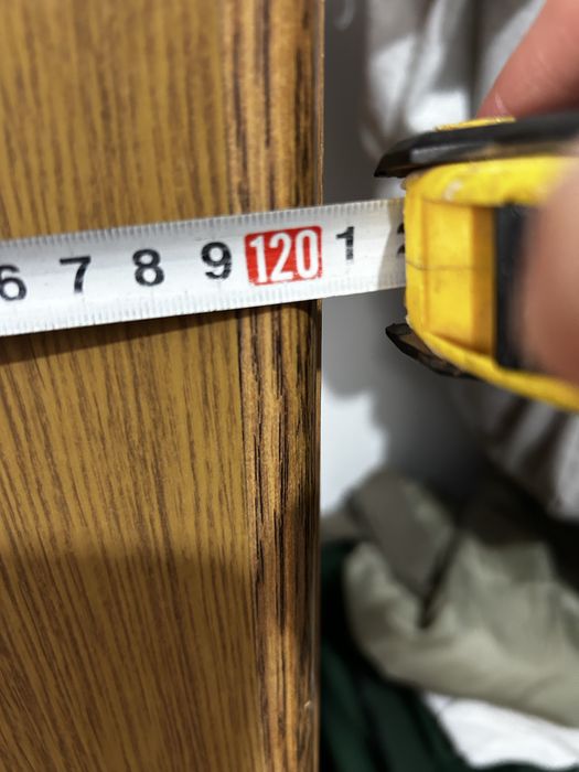 Трехдверный платяной шкаф