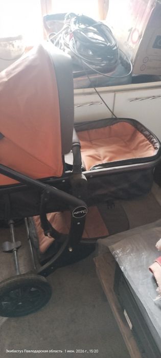 Продам детскую коляску