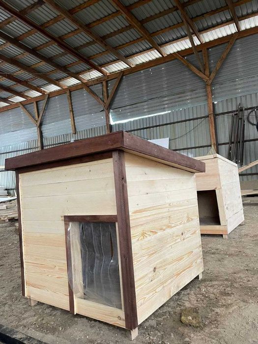 будки для собаки домики утепленные