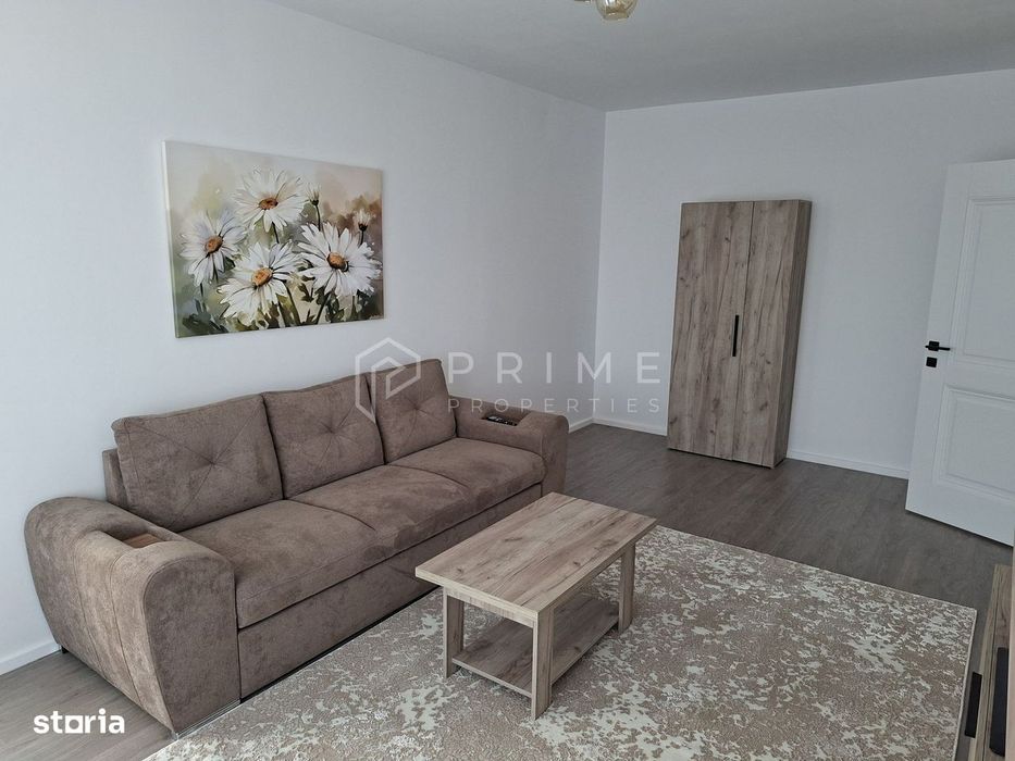 Apartament Nou cu 2 Camere, Panoramă Deosebită și Parcare Subterană
