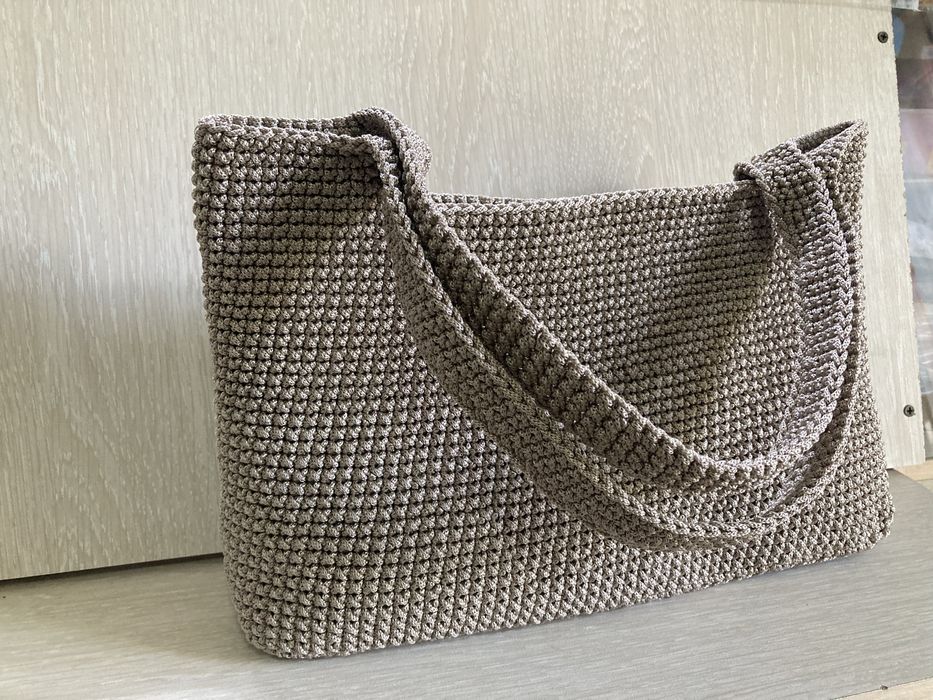 Продам сумка Шоппер ручная работа