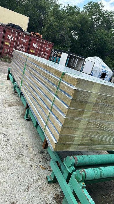 Сэндвич панели стеновые