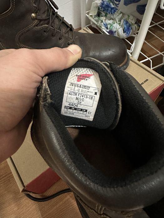 Продается ботинки RED WING