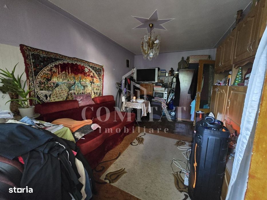 Apartament cu 2 camere decomandate | Etaj 1 | Mănăștur - Zona Big — fotografia 2