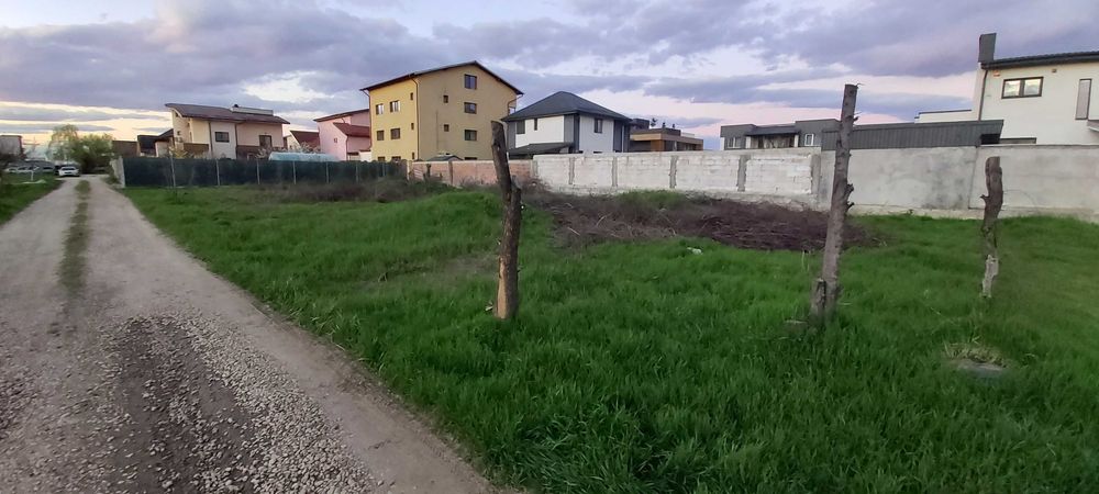 Teren intravilan in Domnesti, Ilfov, pe str. Capricornului - 845 mp