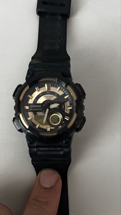 Casio G-shock и eddifice