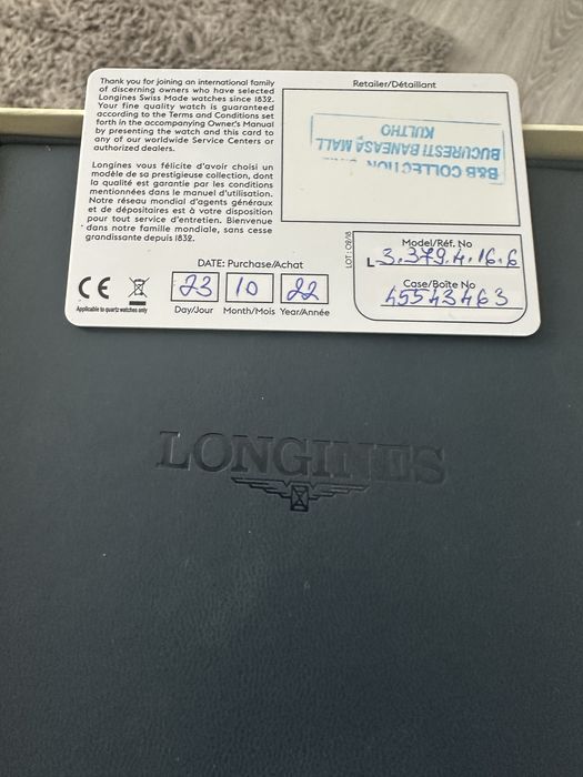 Longines ceas dama