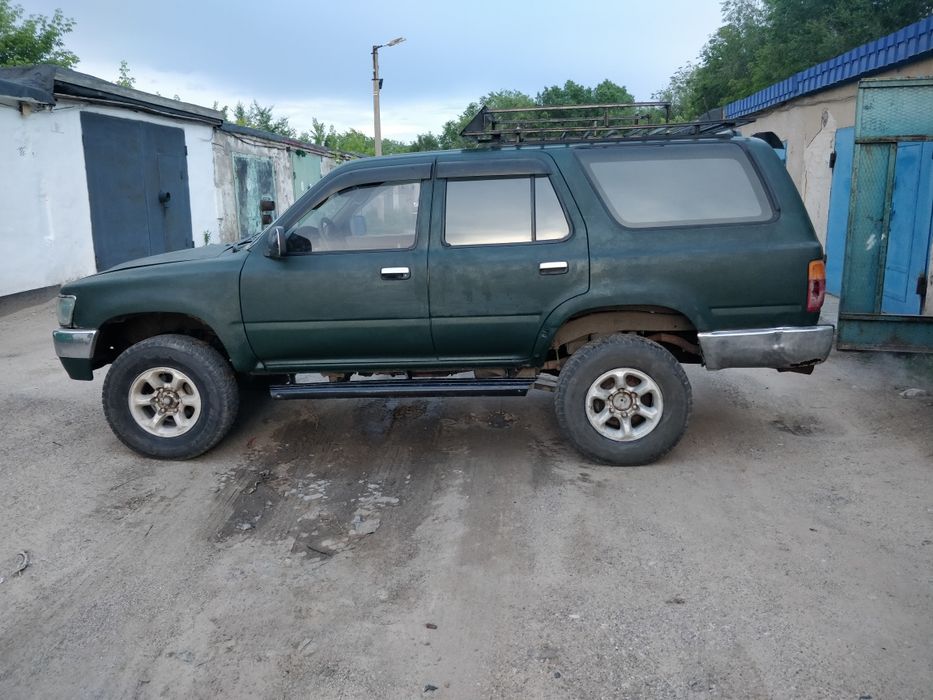 Тойота рюнер Газ бензин АКПП