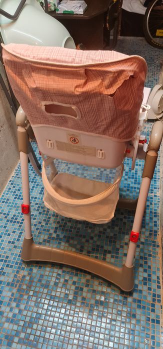 Детско - бебешко столче за хранене