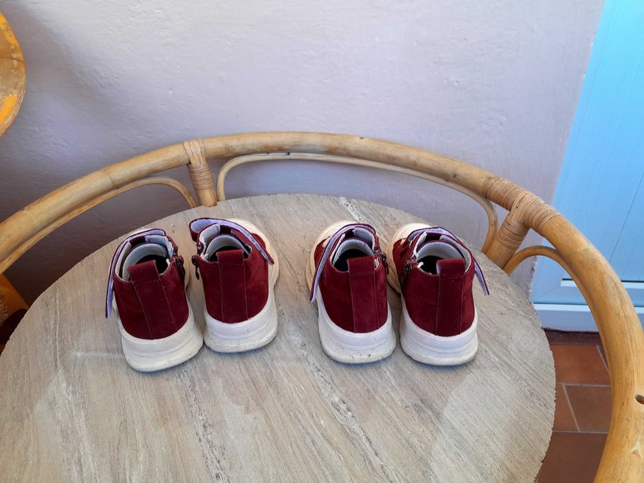 Запазени детски   обувки