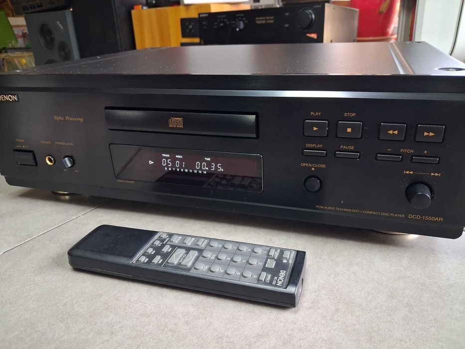 Denon DCD-1550AR cd player